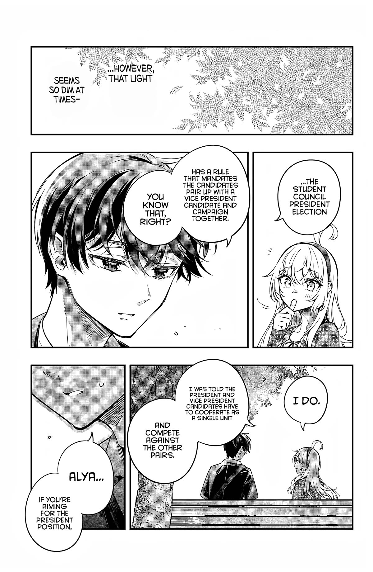 Alya Sometimes Hides Her Feelings in Russian chapter 23 page 16