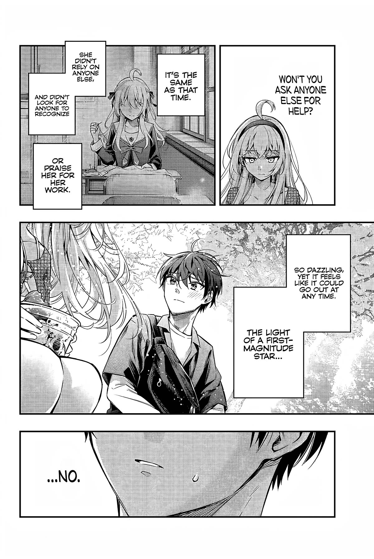 Alya Sometimes Hides Her Feelings in Russian chapter 23 page 19