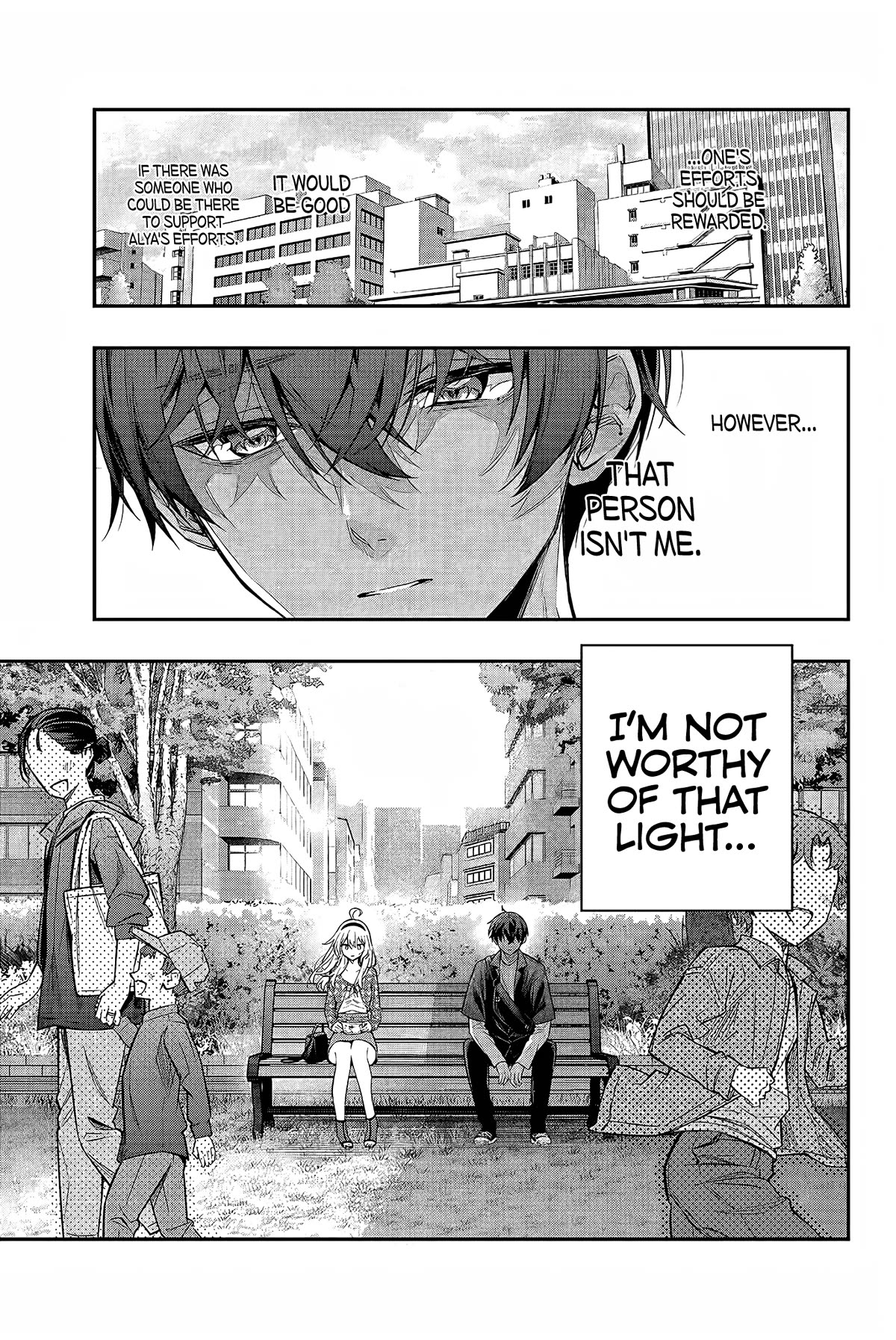 Alya Sometimes Hides Her Feelings in Russian chapter 23 page 22