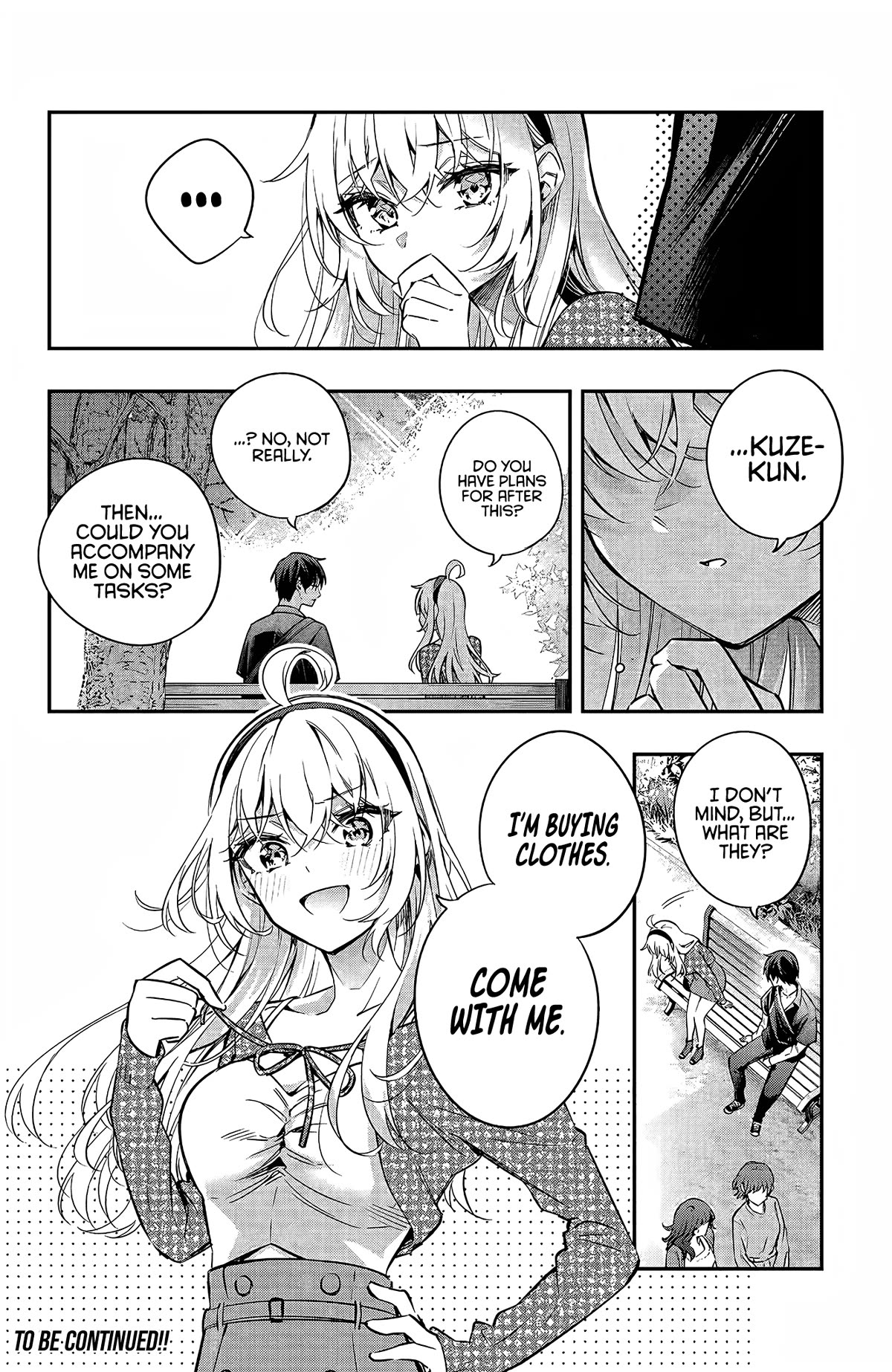 Alya Sometimes Hides Her Feelings in Russian chapter 23 page 23