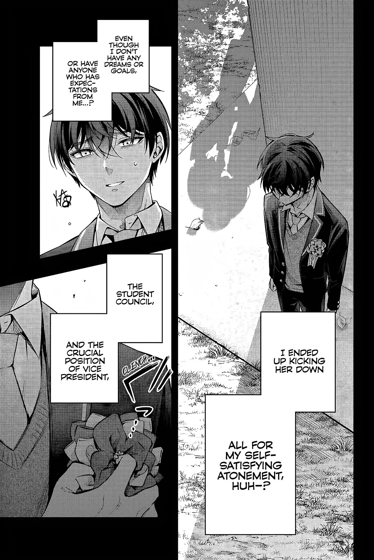 Alya Sometimes Hides Her Feelings in Russian chapter 23 page 8