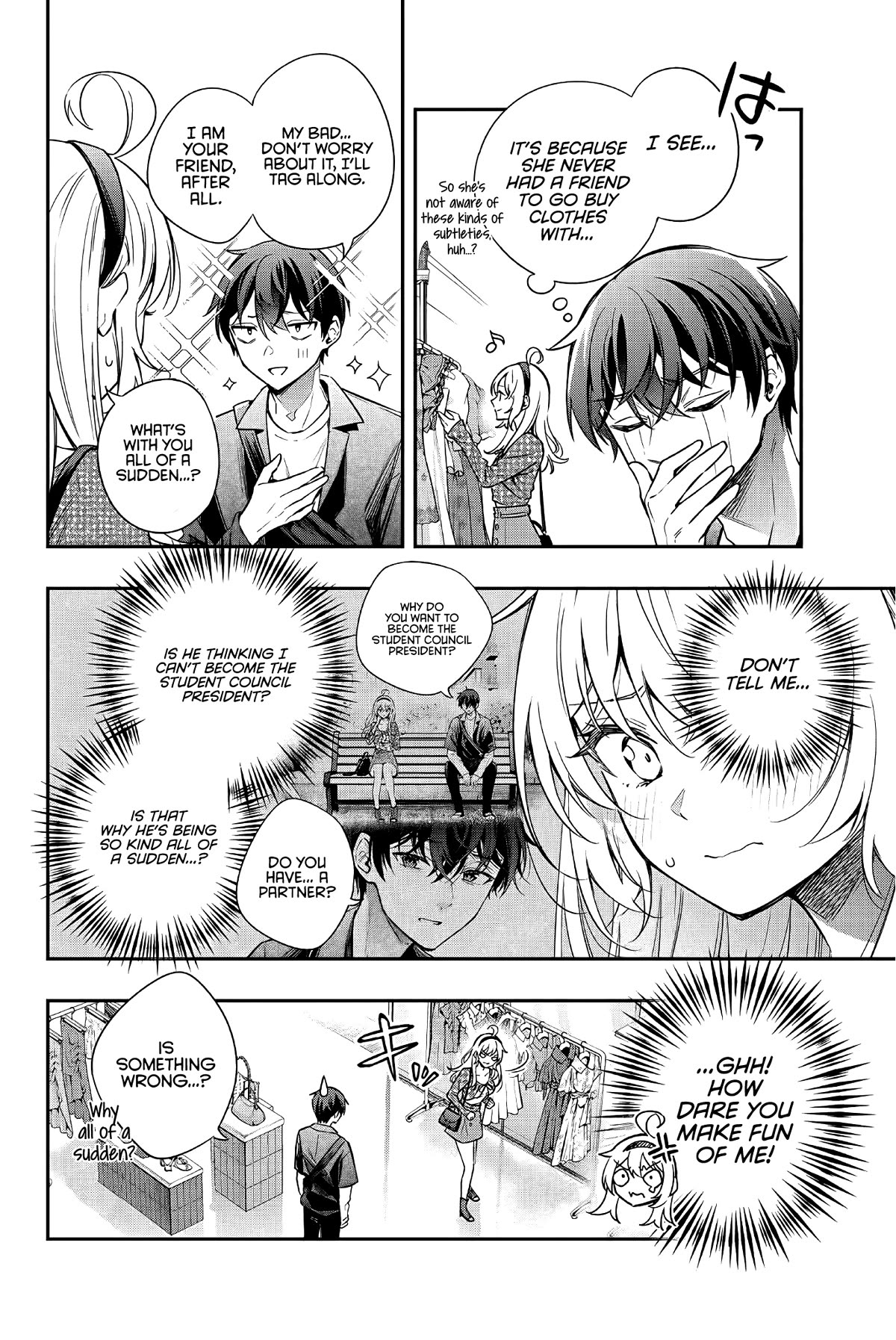 Alya Sometimes Hides Her Feelings in Russian chapter 24 page 3