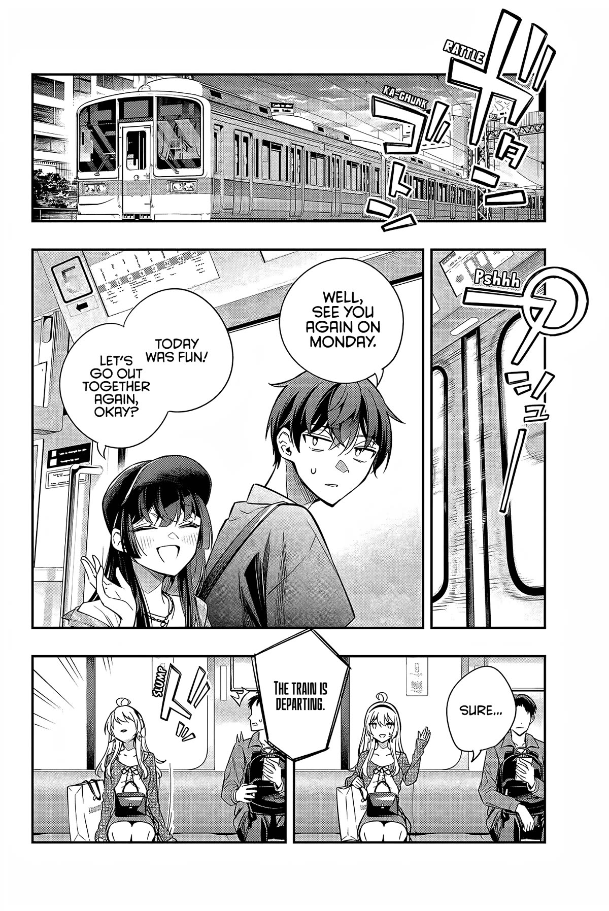 Alya Sometimes Hides Her Feelings in Russian chapter 25 page 10