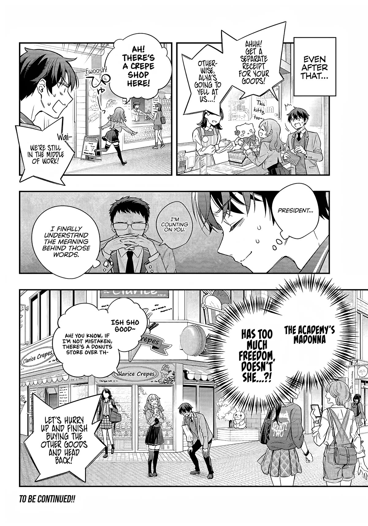 Alya Sometimes Hides Her Feelings in Russian chapter 26 page 19