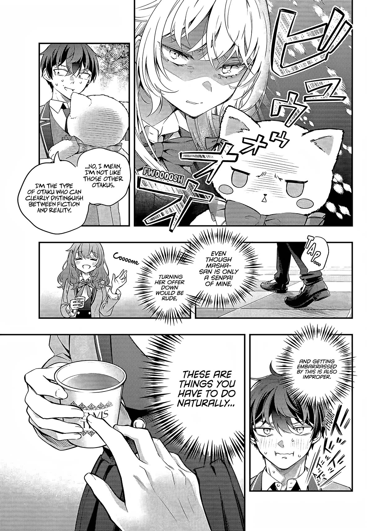 Alya Sometimes Hides Her Feelings in Russian chapter 27 page 6