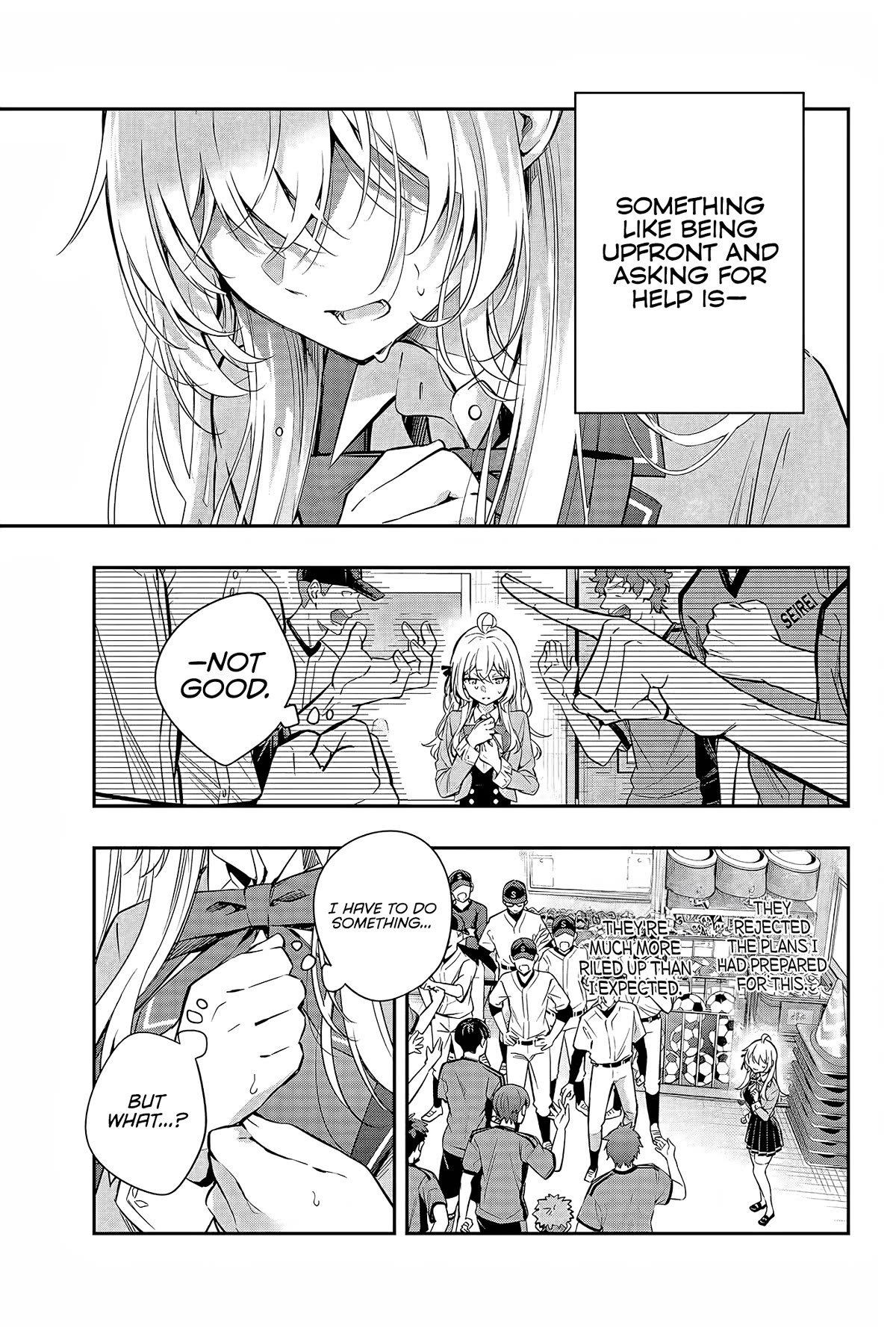 Alya Sometimes Hides Her Feelings in Russian chapter 28 page 10