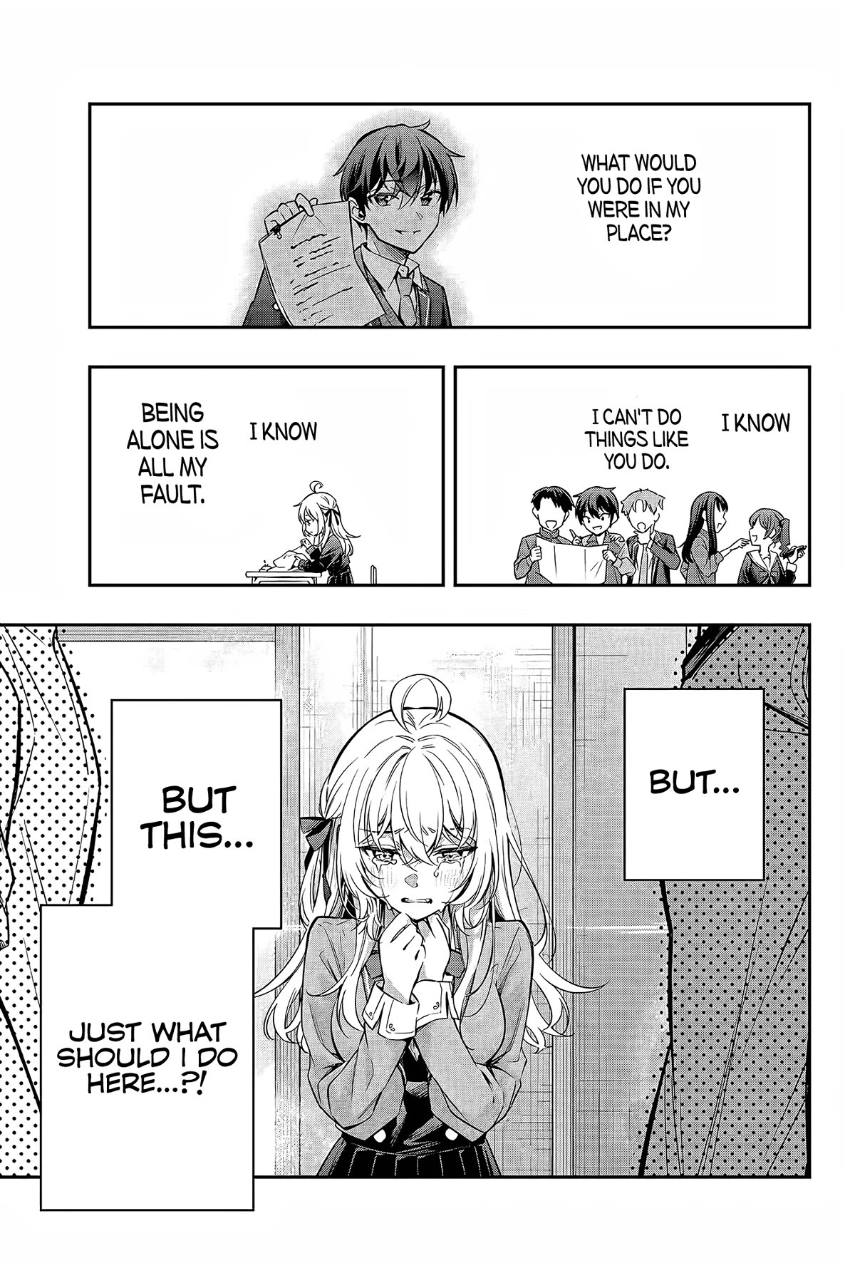 Alya Sometimes Hides Her Feelings in Russian chapter 28 page 14