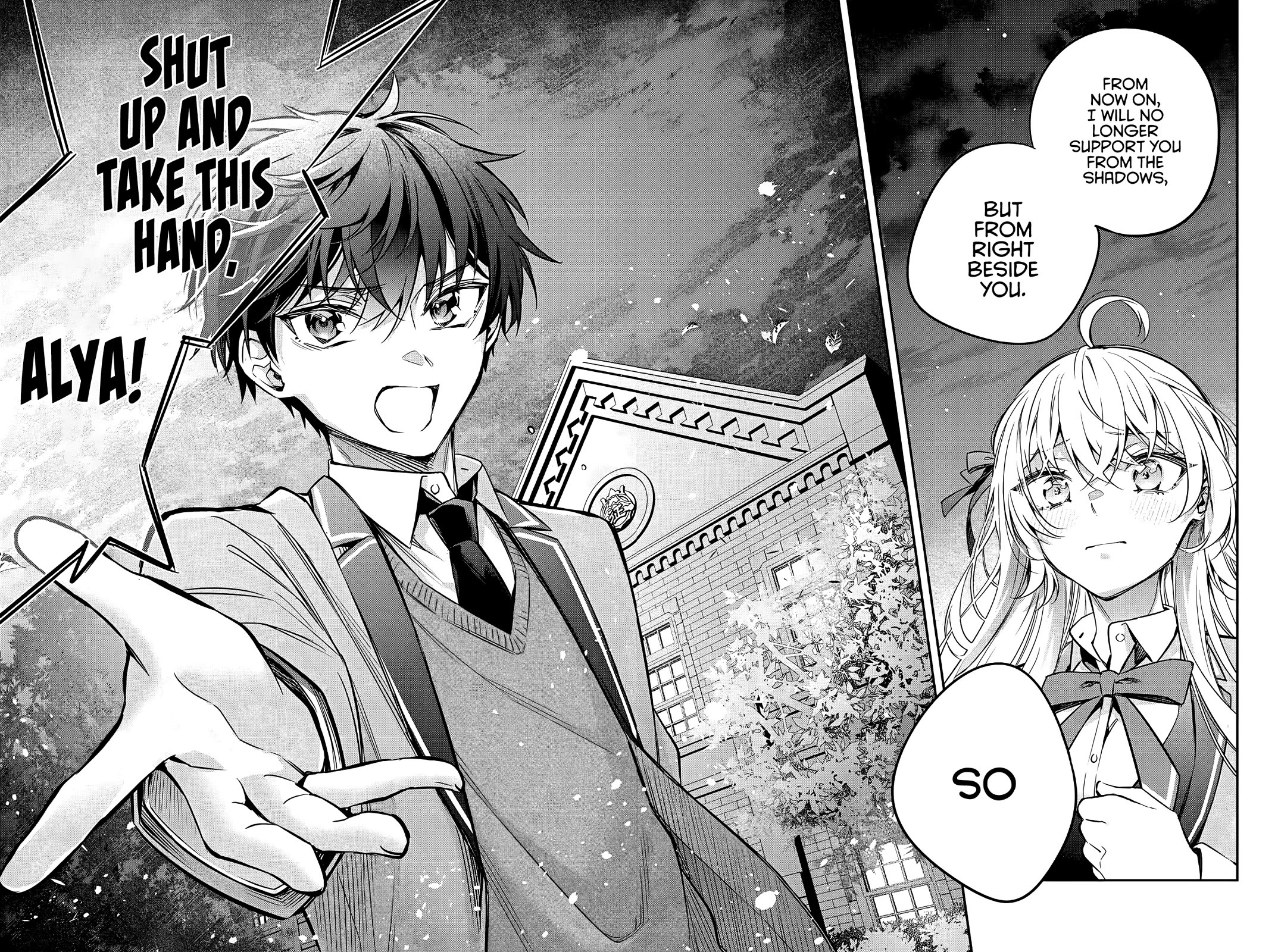 Alya Sometimes Hides Her Feelings in Russian chapter 30 page 11