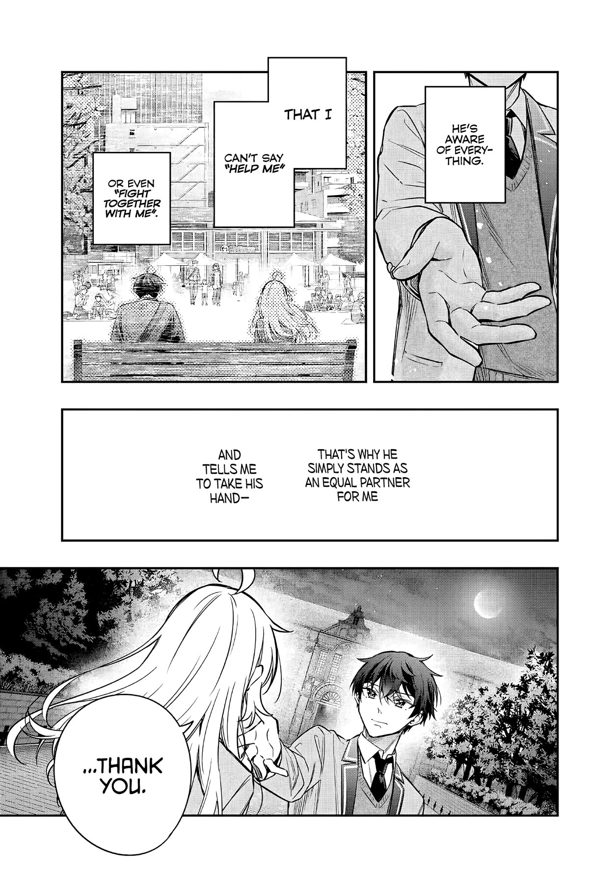 Alya Sometimes Hides Her Feelings in Russian chapter 30 page 13