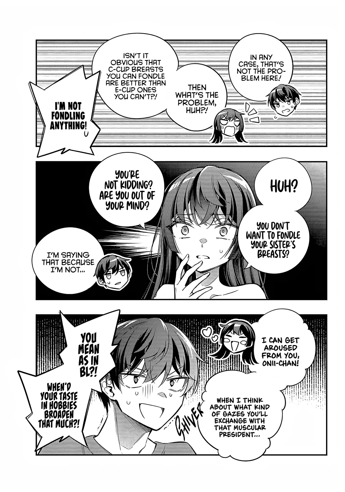 Alya Sometimes Hides Her Feelings in Russian chapter 33 page 14