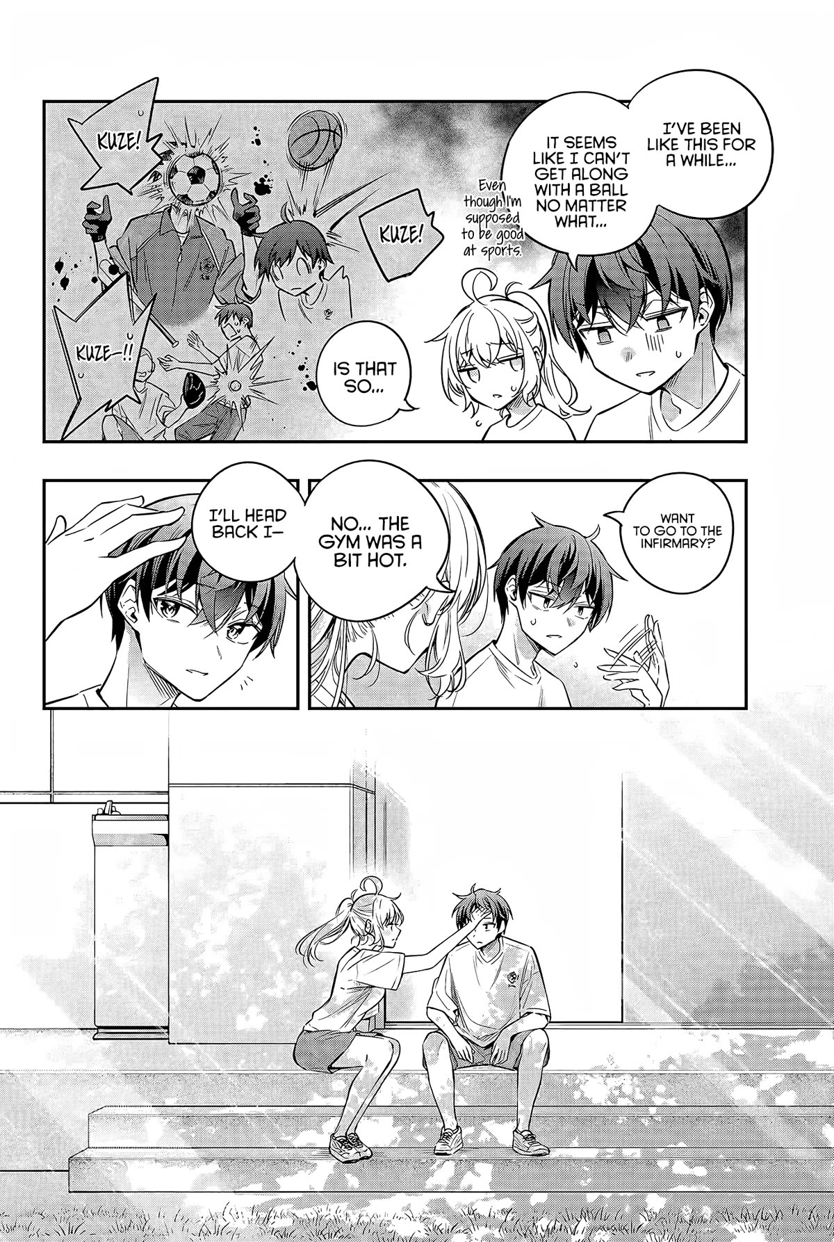 Alya Sometimes Hides Her Feelings in Russian chapter 34 page 11