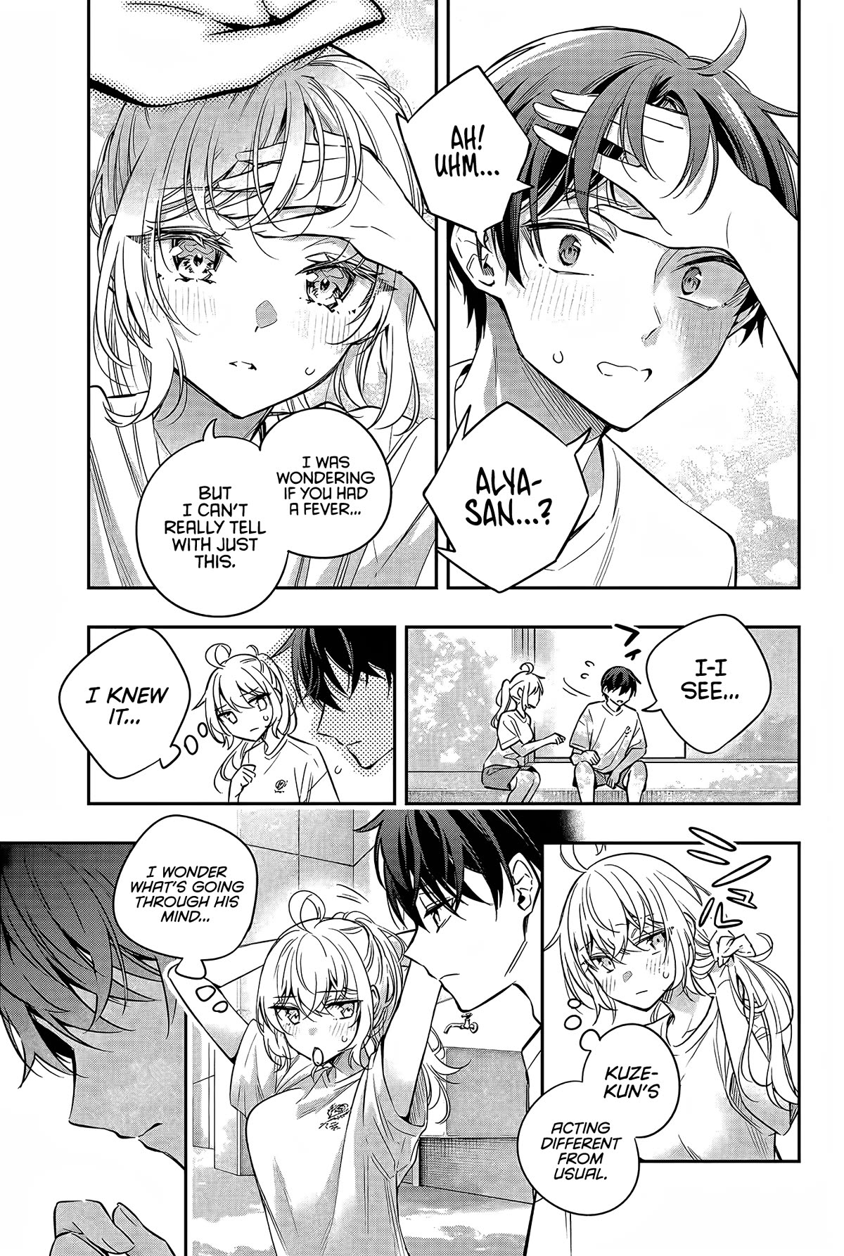 Alya Sometimes Hides Her Feelings in Russian chapter 34 page 12