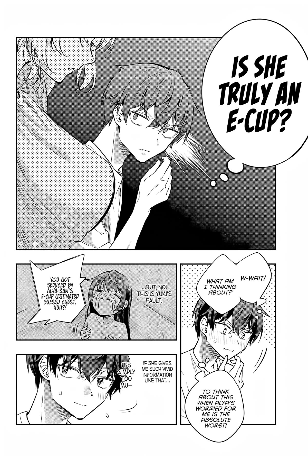 Alya Sometimes Hides Her Feelings in Russian chapter 34 page 13