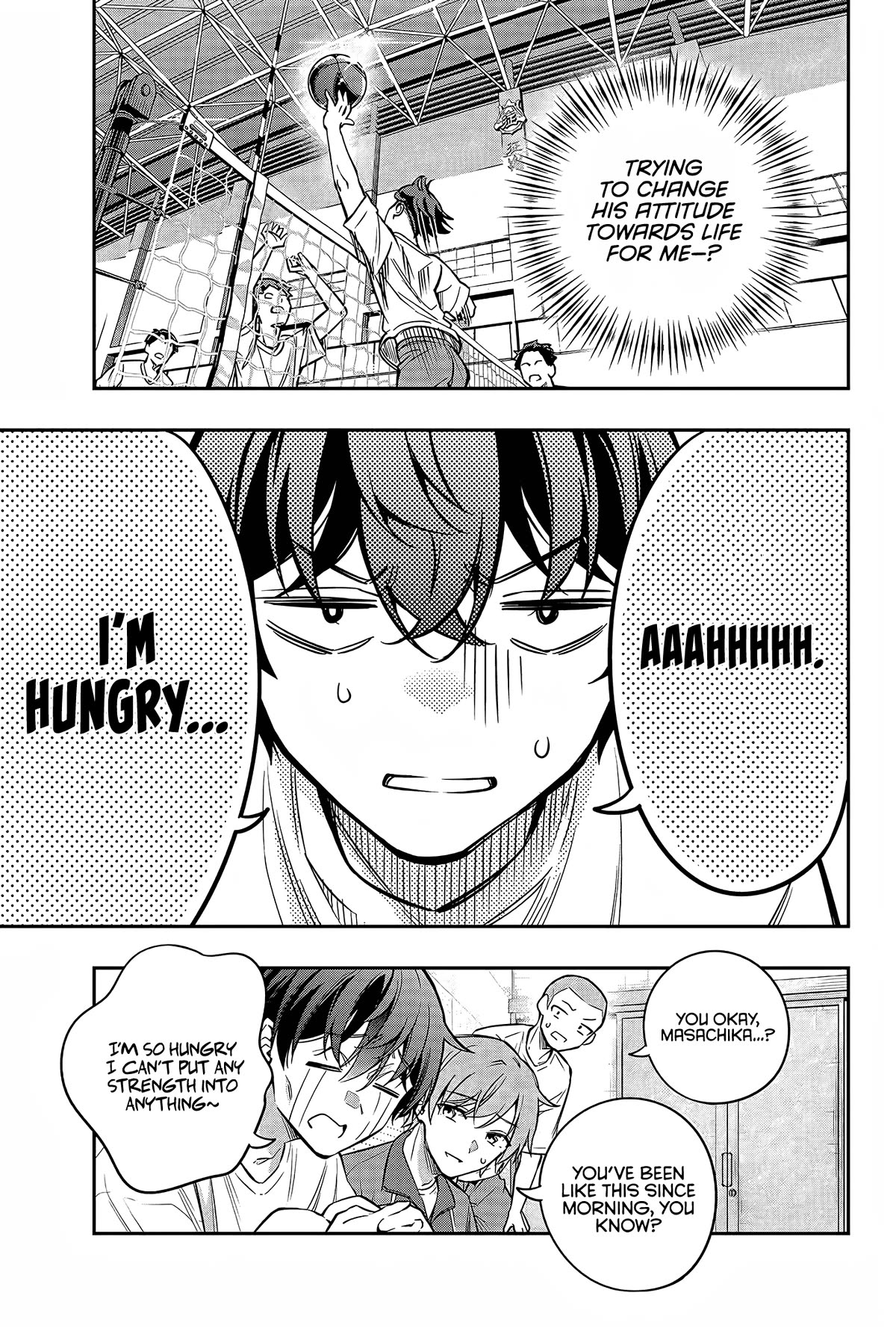 Alya Sometimes Hides Her Feelings in Russian chapter 34 page 6