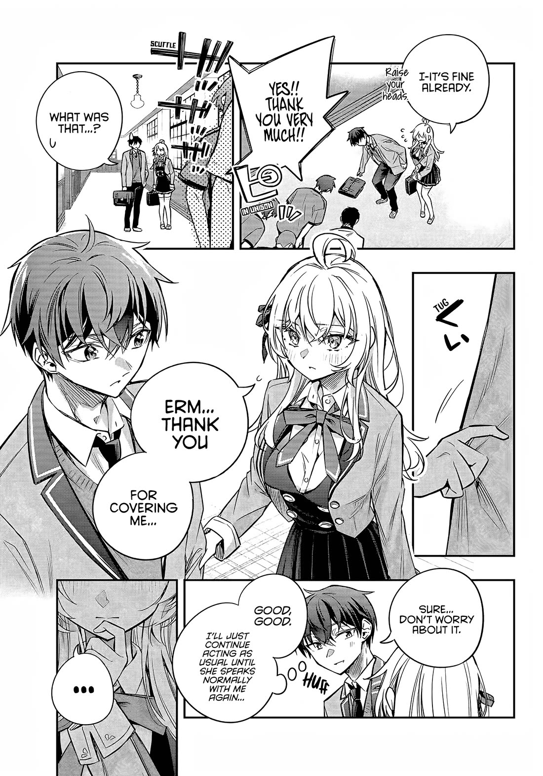 Alya Sometimes Hides Her Feelings in Russian chapter 35 page 16