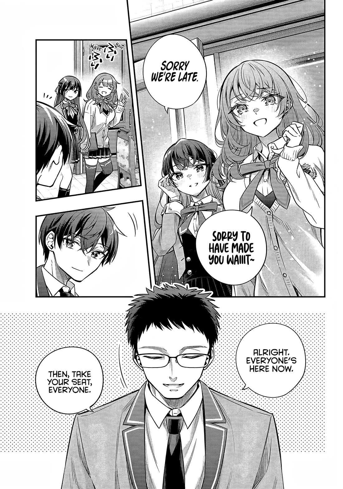 Alya Sometimes Hides Her Feelings in Russian chapter 36 page 10