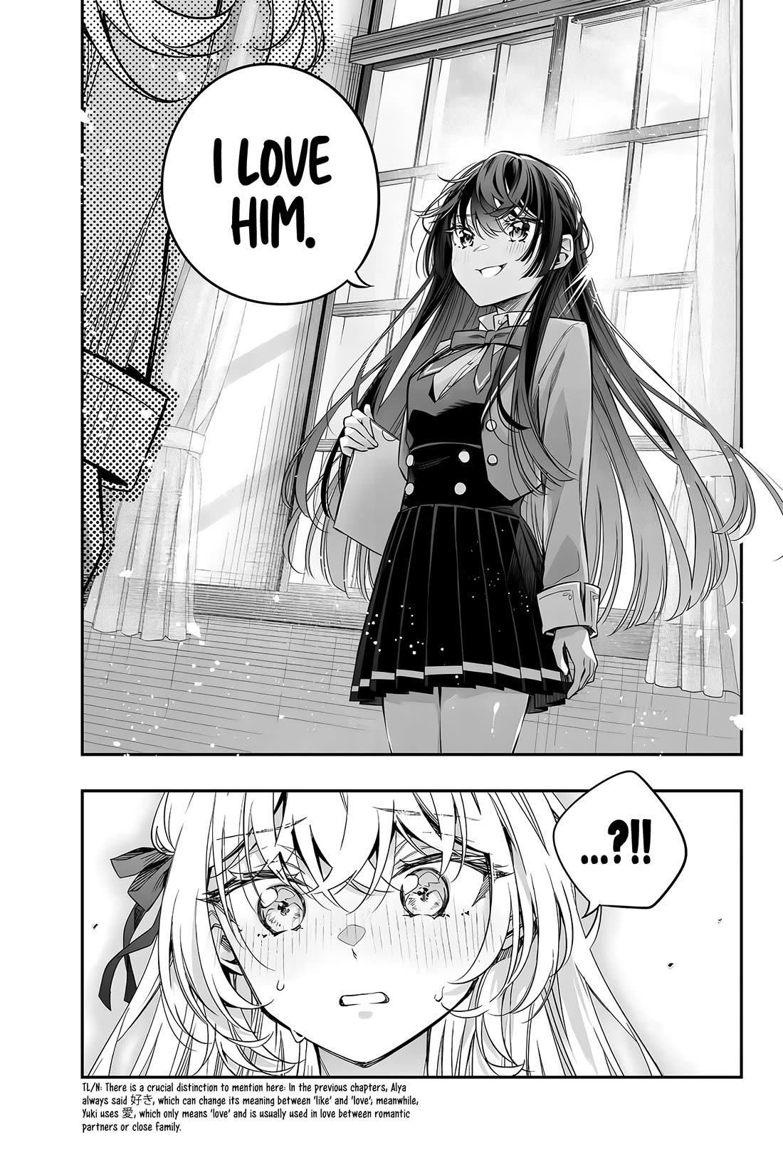 Alya Sometimes Hides Her Feelings in Russian chapter 37 page 14