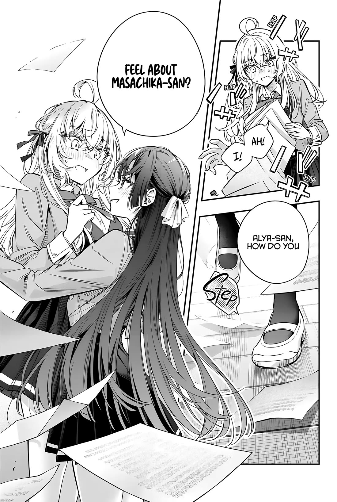 Alya Sometimes Hides Her Feelings in Russian chapter 37 page 16