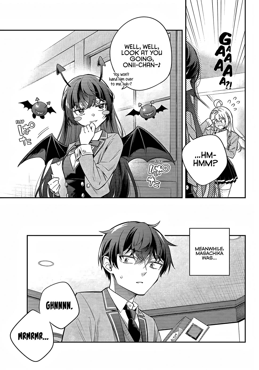 Alya Sometimes Hides Her Feelings in Russian chapter 38 page 10