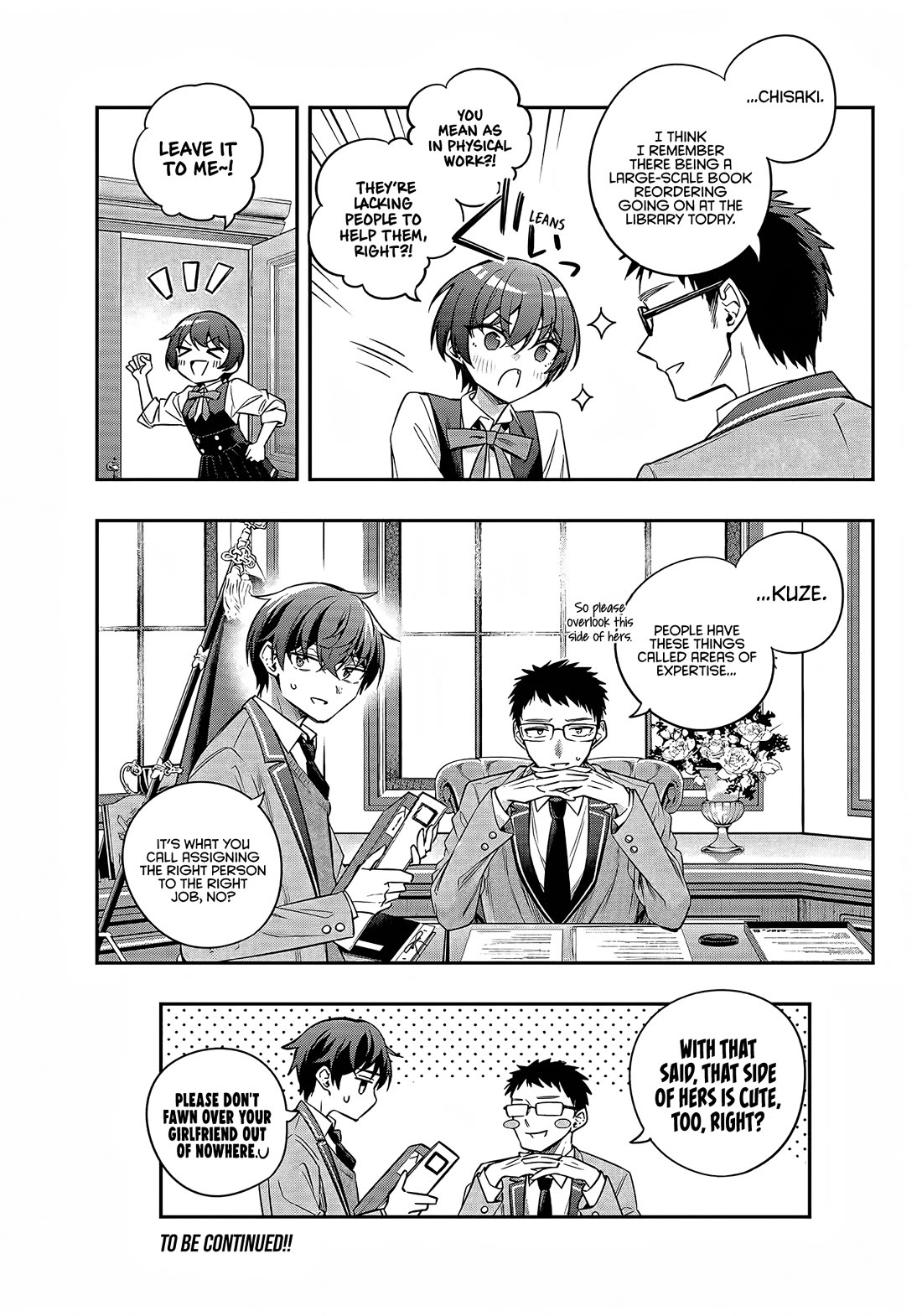 Alya Sometimes Hides Her Feelings in Russian chapter 38 page 12