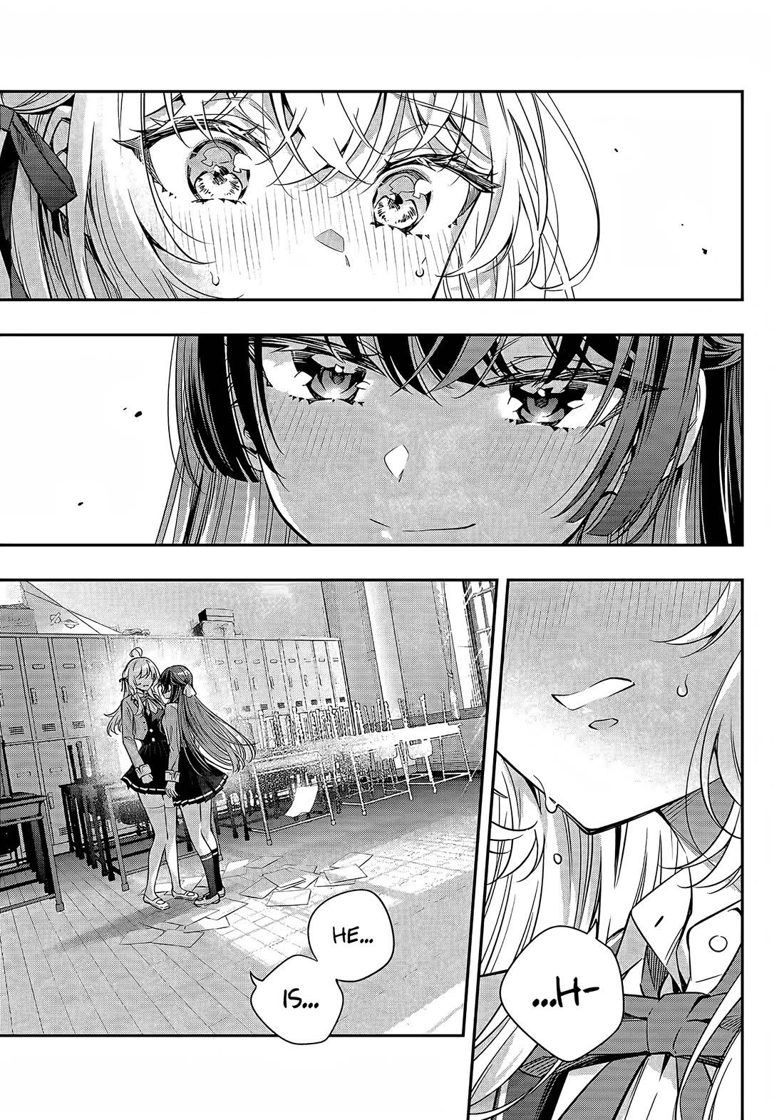 Alya Sometimes Hides Her Feelings in Russian chapter 38 page 4