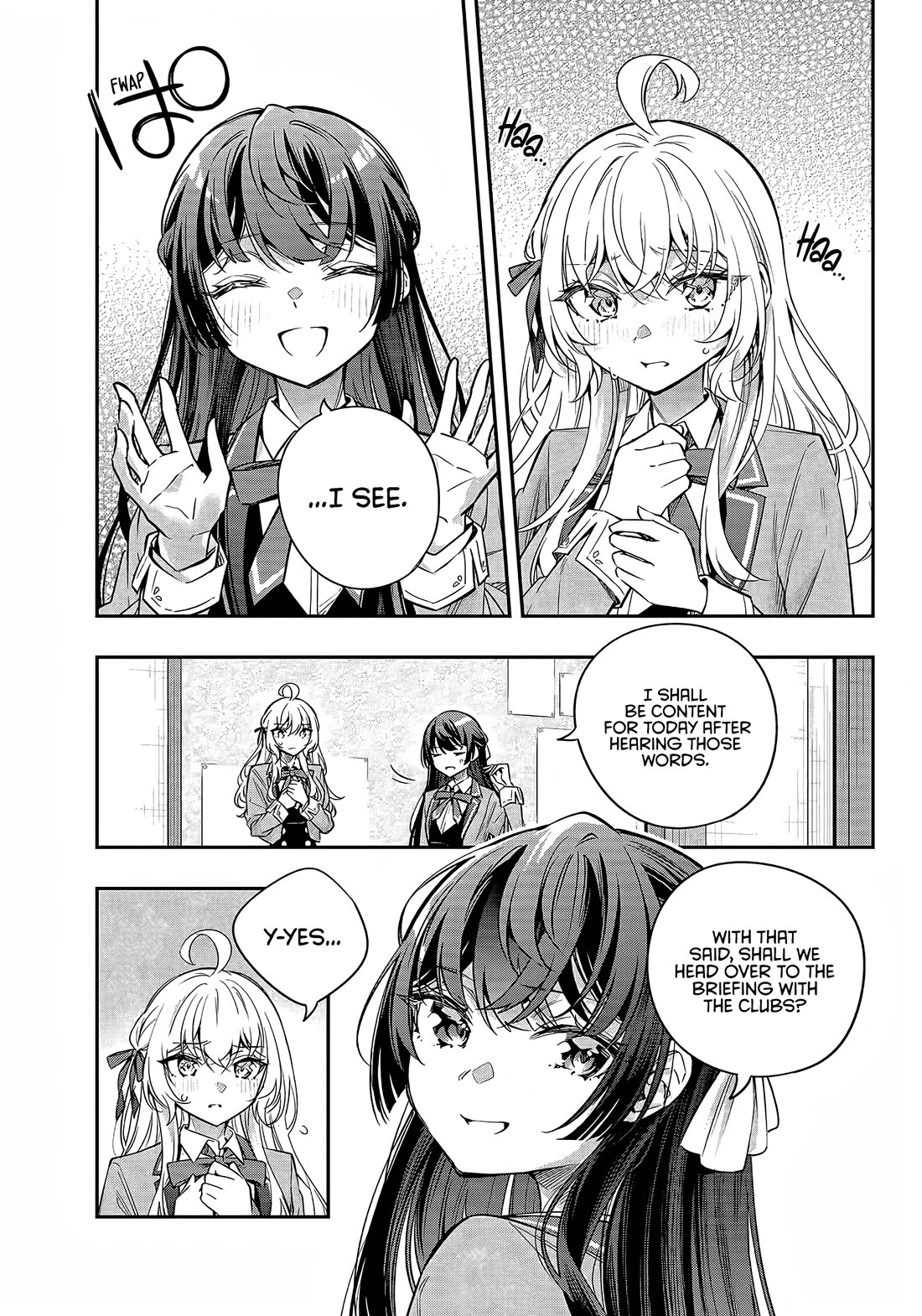 Alya Sometimes Hides Her Feelings in Russian chapter 38 page 8