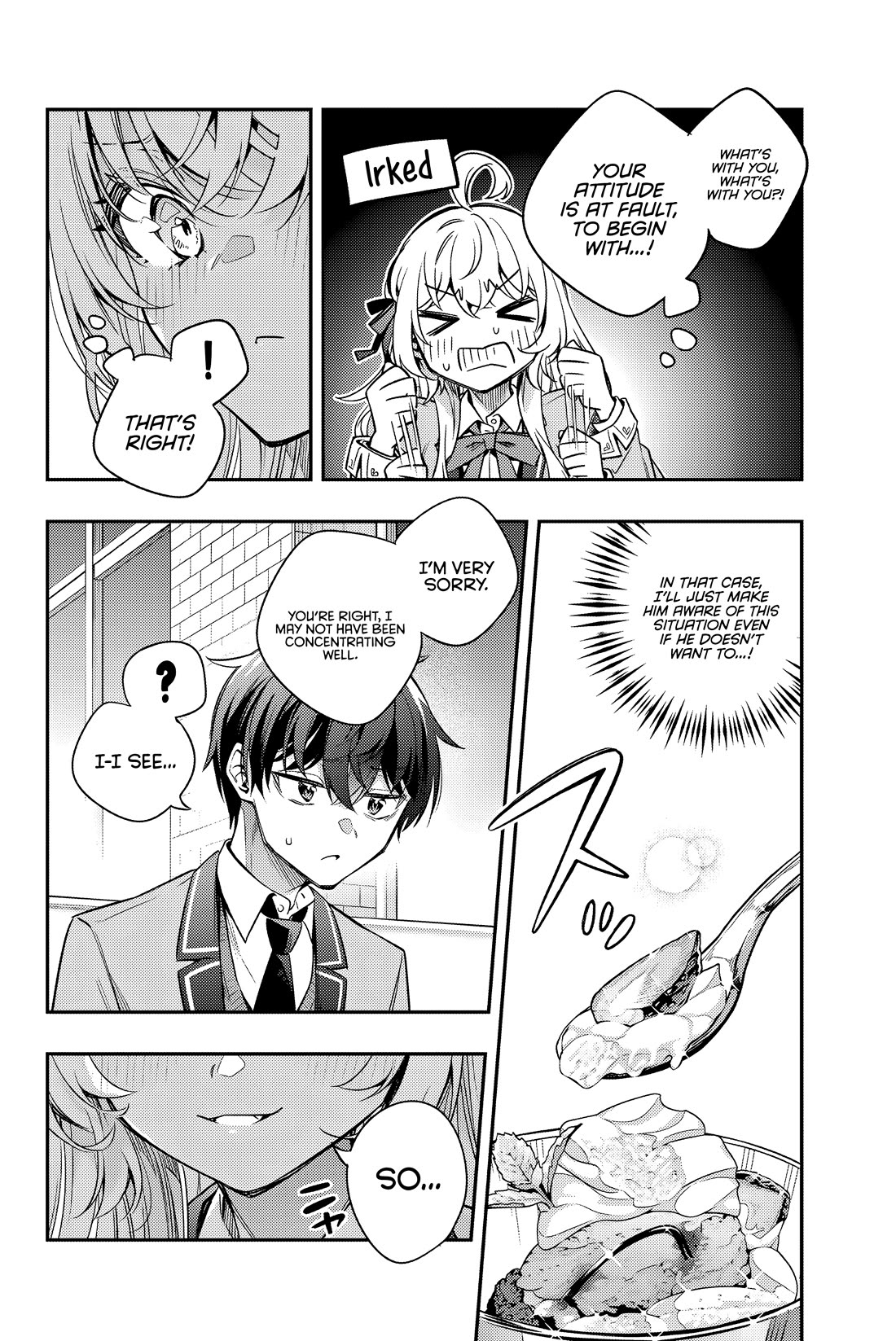 Alya Sometimes Hides Her Feelings in Russian chapter 40 page 13