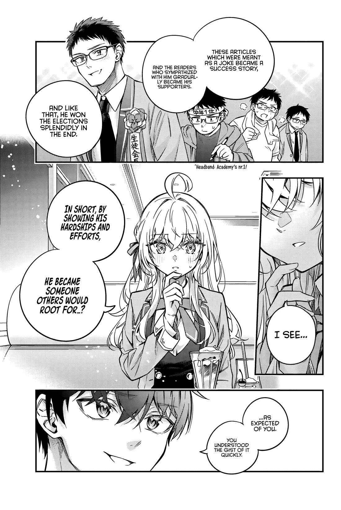 Alya Sometimes Hides Her Feelings in Russian chapter 41 page 14