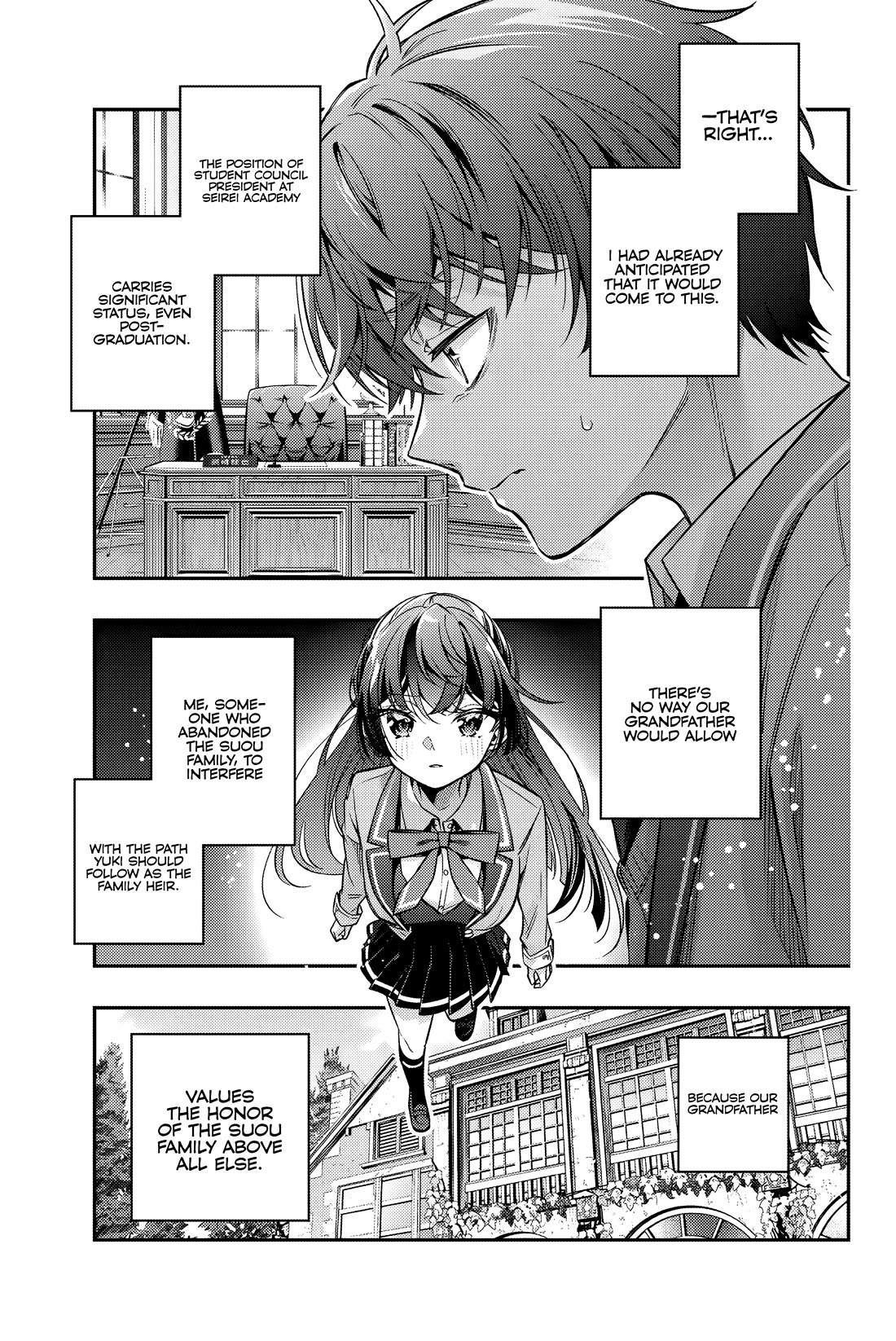 Alya Sometimes Hides Her Feelings in Russian chapter 43 page 10