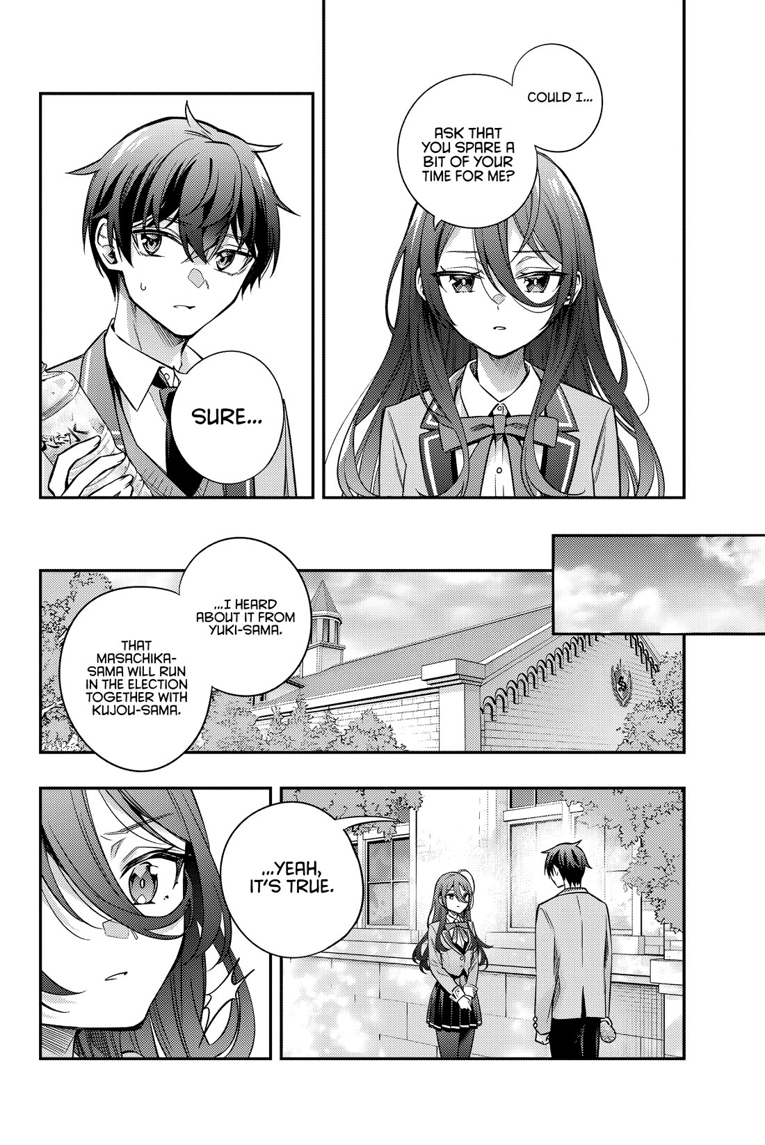 Alya Sometimes Hides Her Feelings in Russian chapter 43 page 7