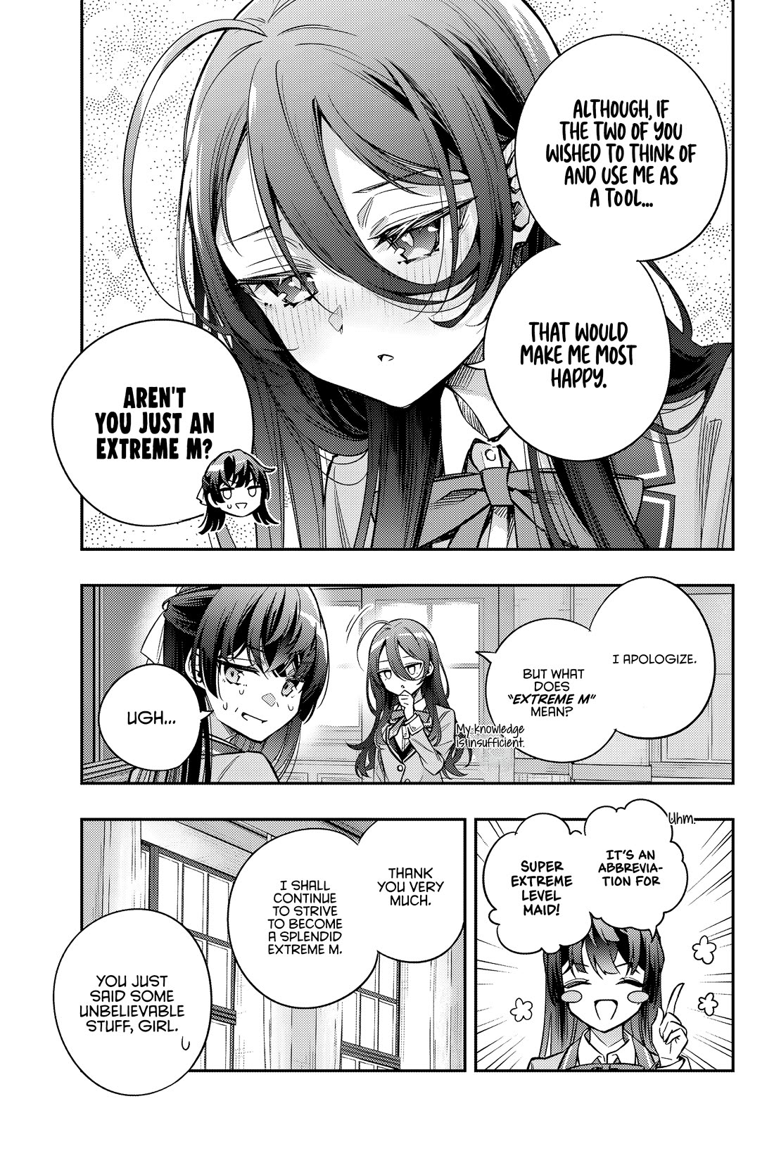 Alya Sometimes Hides Her Feelings in Russian chapter 44 page 10