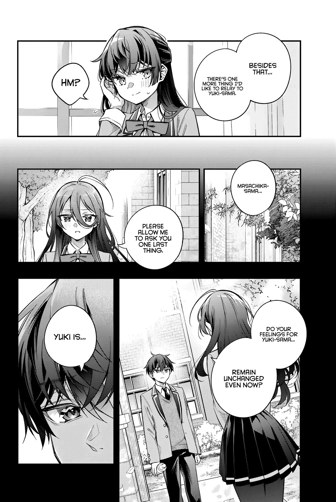 Alya Sometimes Hides Her Feelings in Russian chapter 44 page 11