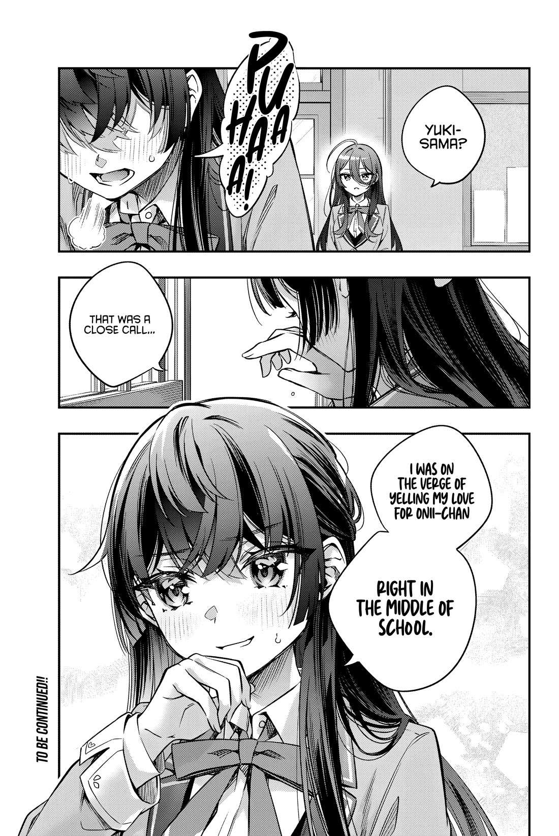 Alya Sometimes Hides Her Feelings in Russian chapter 44 page 14