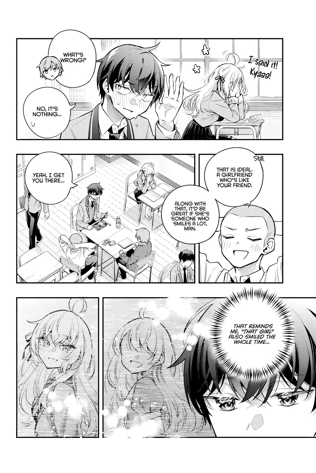 Alya Sometimes Hides Her Feelings in Russian chapter 46 page 11