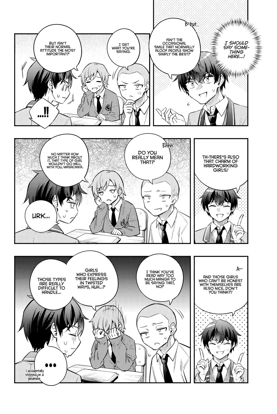 Alya Sometimes Hides Her Feelings in Russian chapter 46 page 13