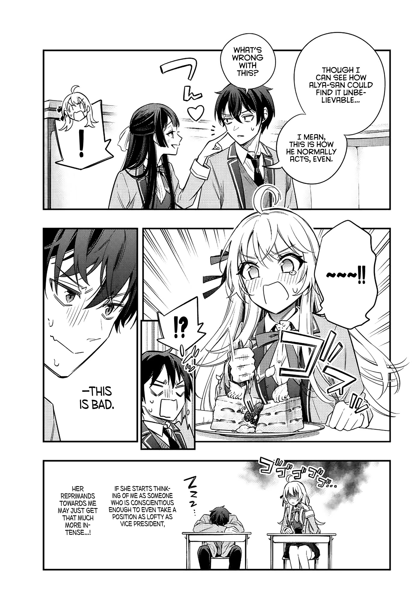 Alya Sometimes Hides Her Feelings in Russian chapter 5 page 4