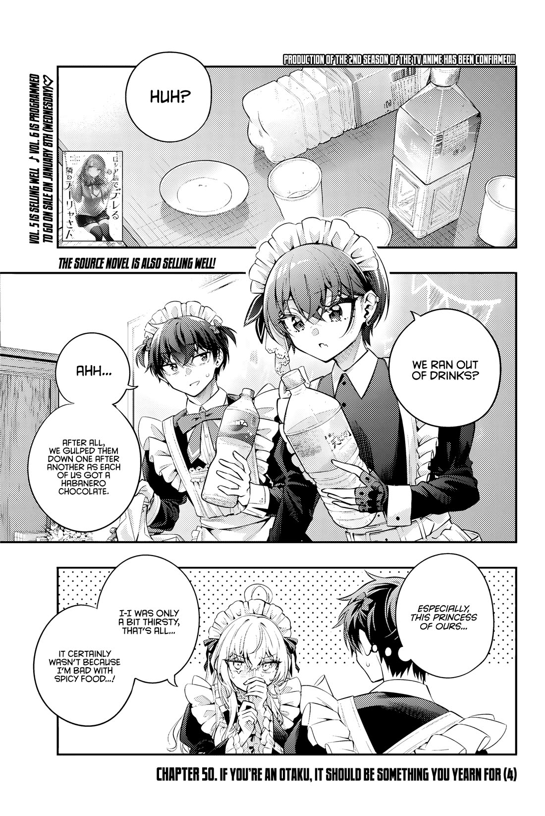 Alya Sometimes Hides Her Feelings in Russian chapter 50 page 2