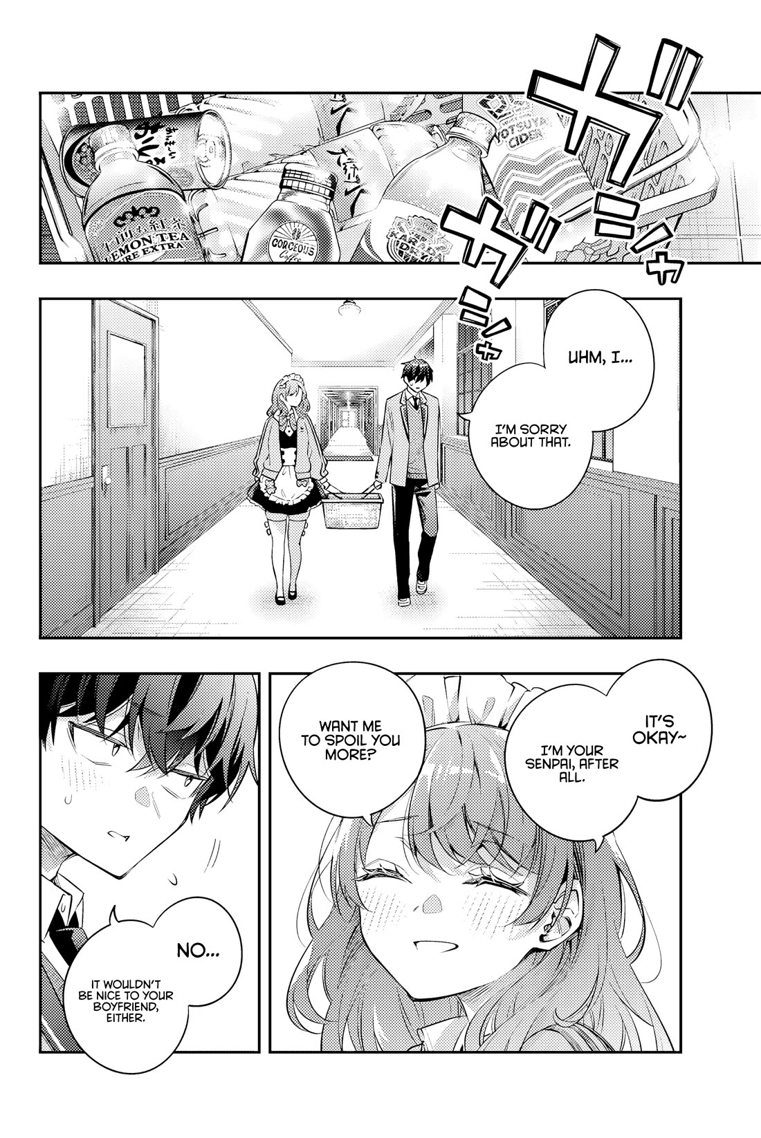 Alya Sometimes Hides Her Feelings in Russian chapter 51 page 15