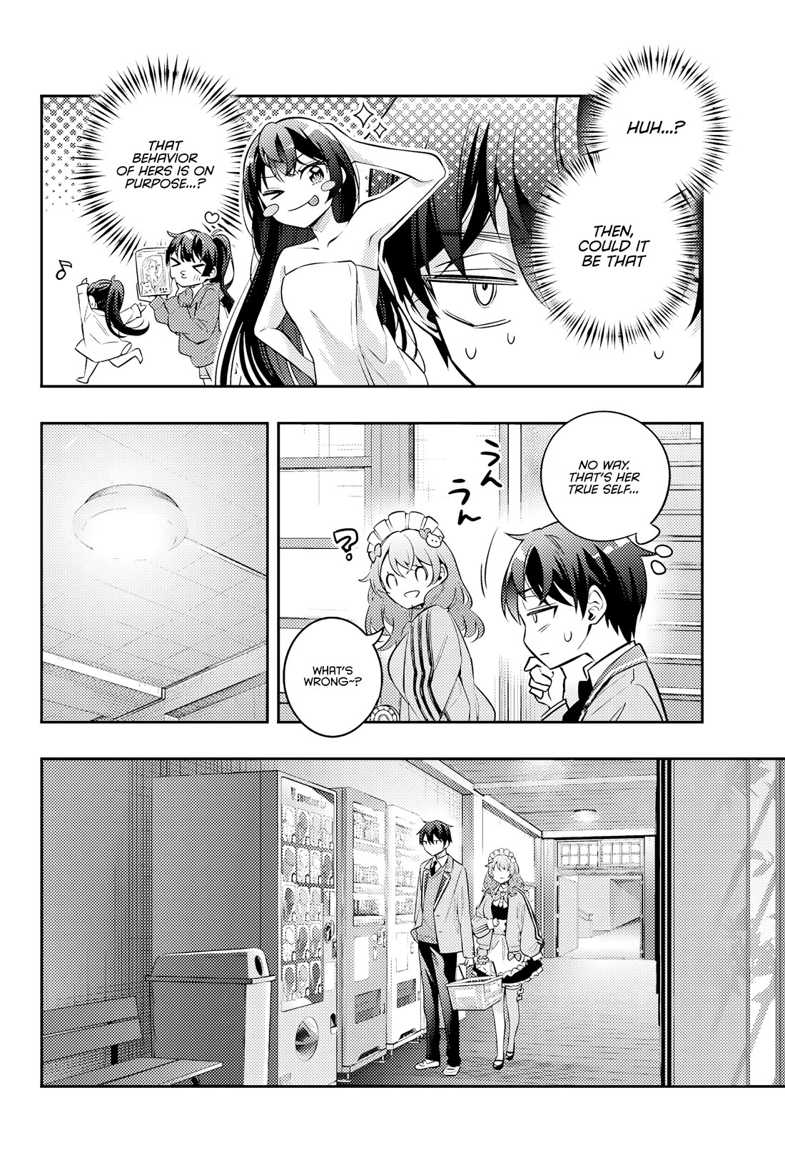 Alya Sometimes Hides Her Feelings in Russian chapter 51 page 5