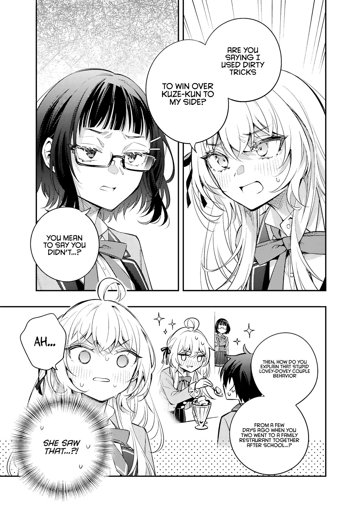 Alya Sometimes Hides Her Feelings in Russian chapter 52 page 10