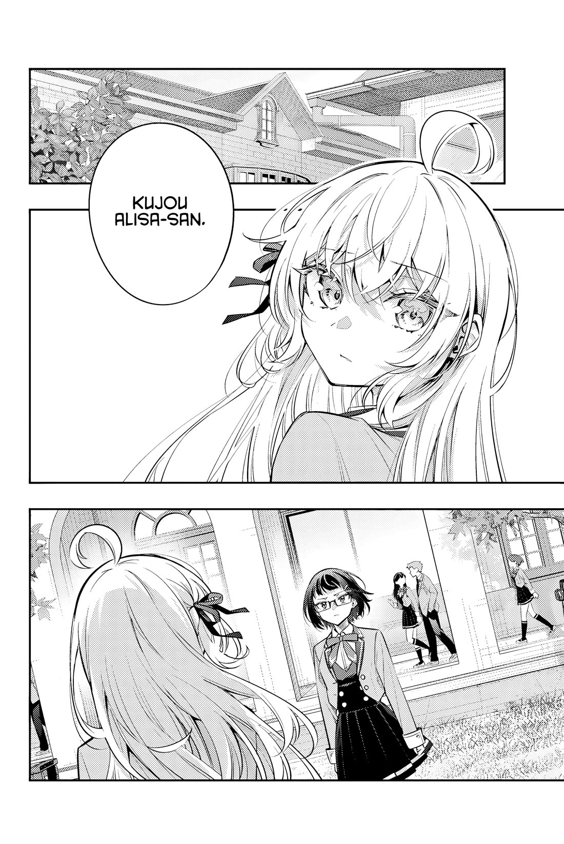 Alya Sometimes Hides Her Feelings in Russian chapter 52 page 3