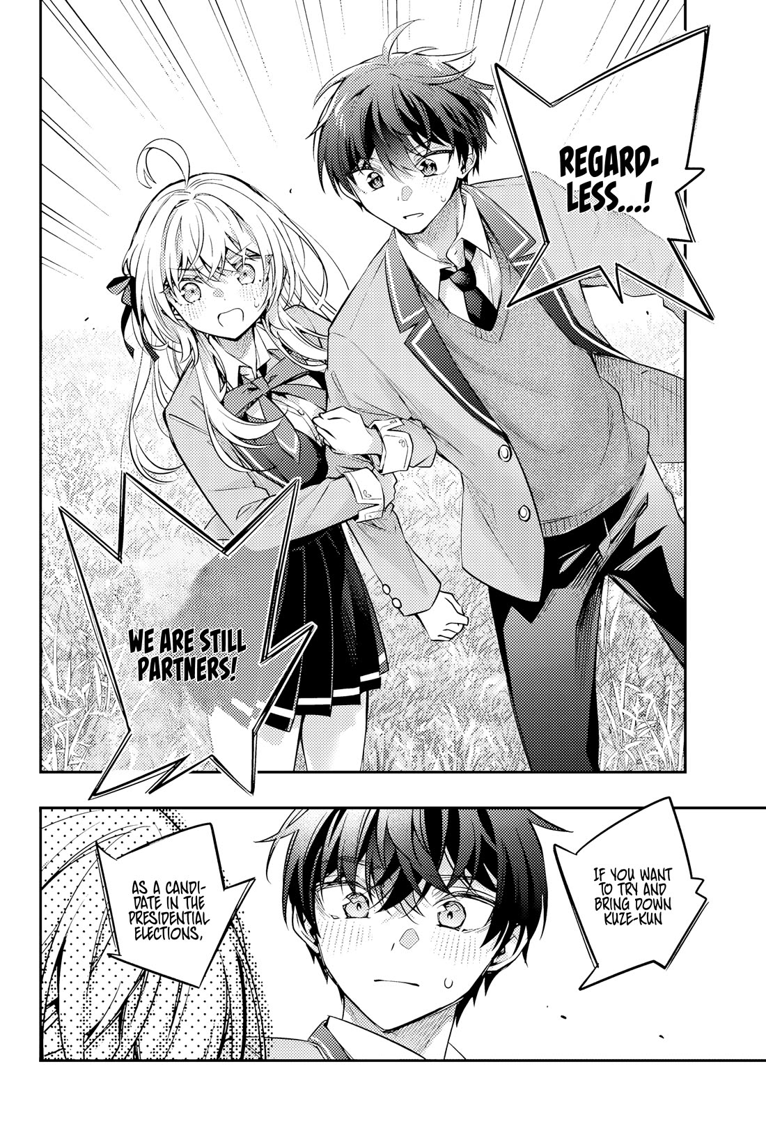 Alya Sometimes Hides Her Feelings in Russian chapter 53 page 11