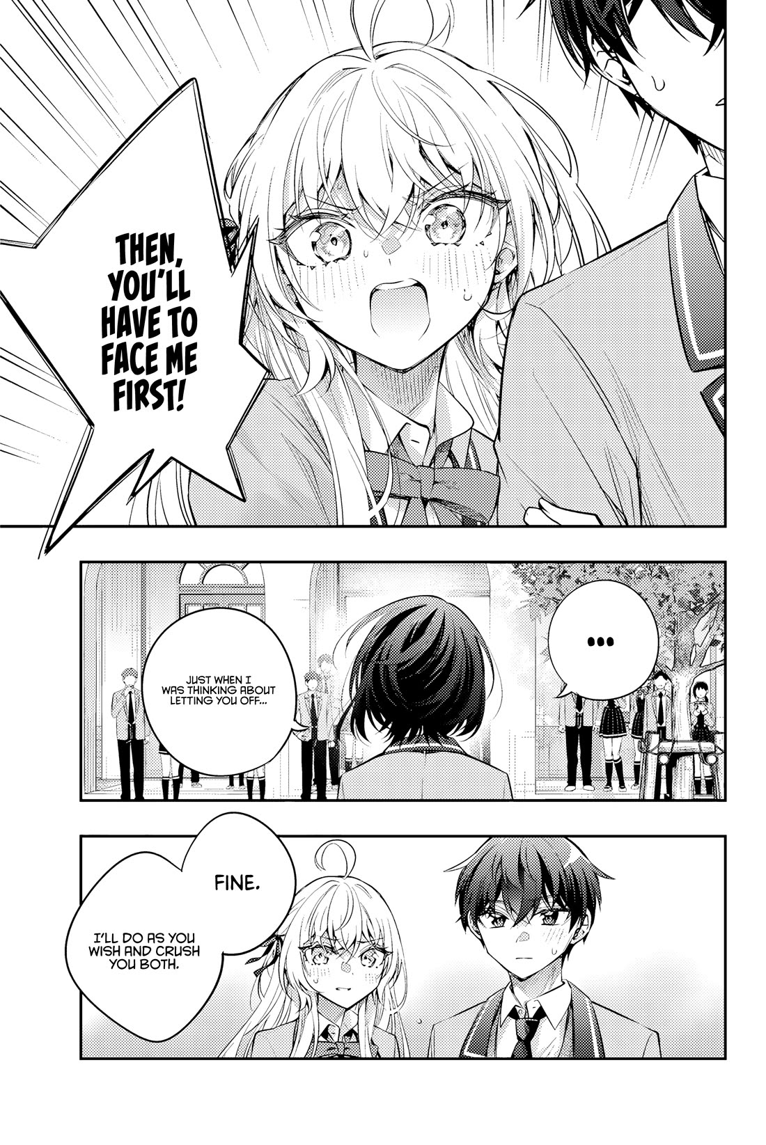 Alya Sometimes Hides Her Feelings in Russian chapter 53 page 12