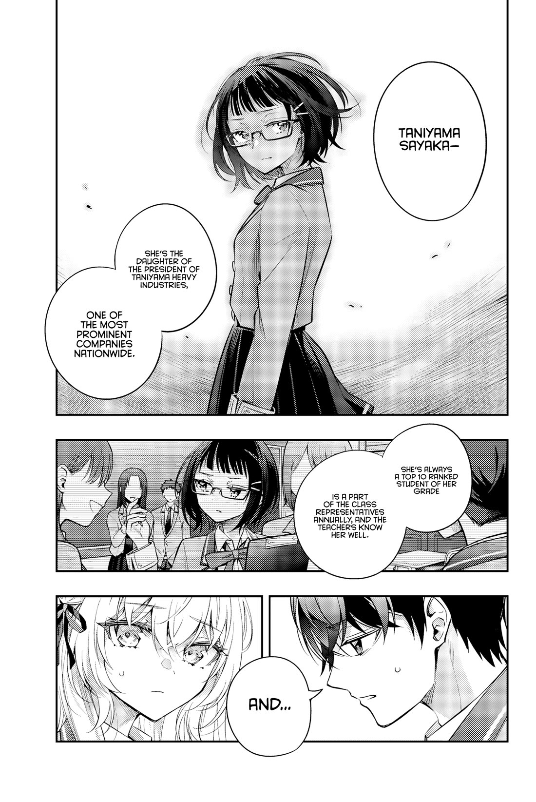 Alya Sometimes Hides Her Feelings in Russian chapter 54 page 10