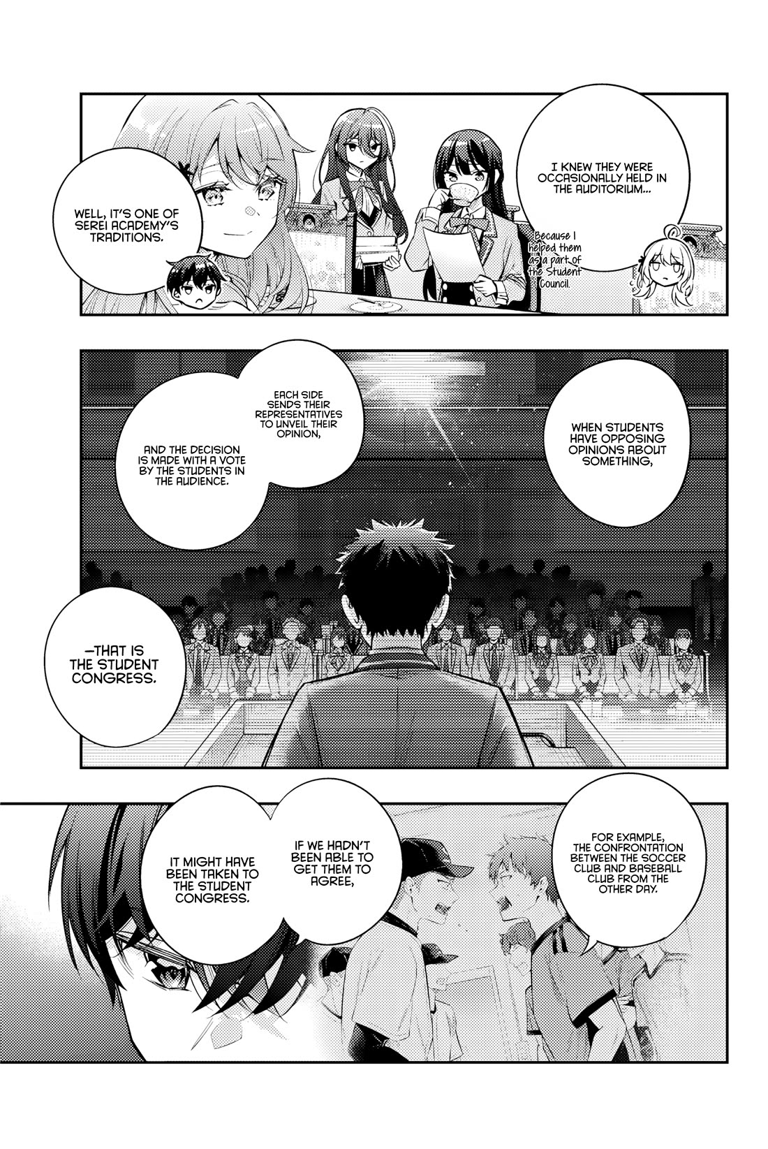 Alya Sometimes Hides Her Feelings in Russian chapter 54 page 4