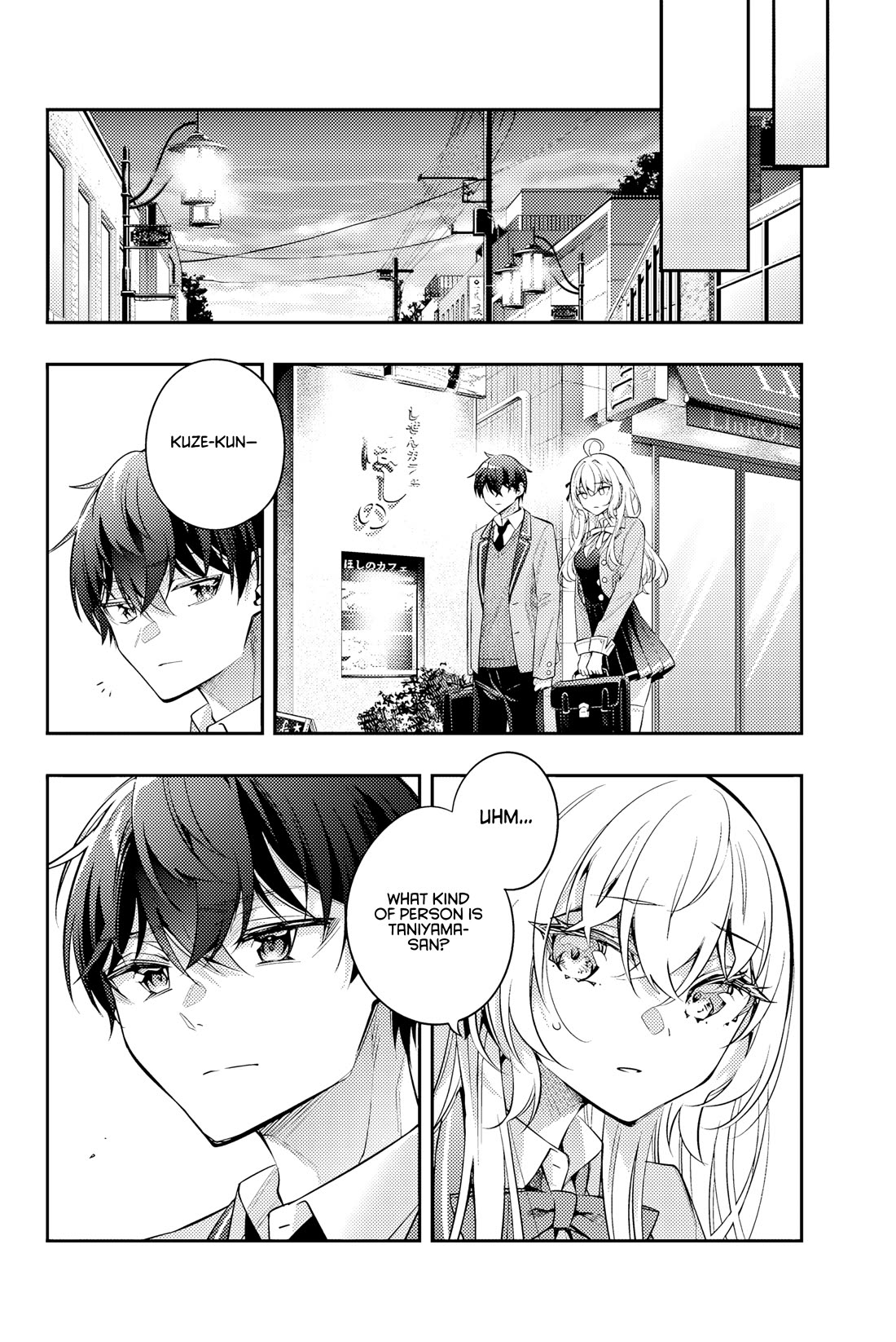 Alya Sometimes Hides Her Feelings in Russian chapter 54 page 9