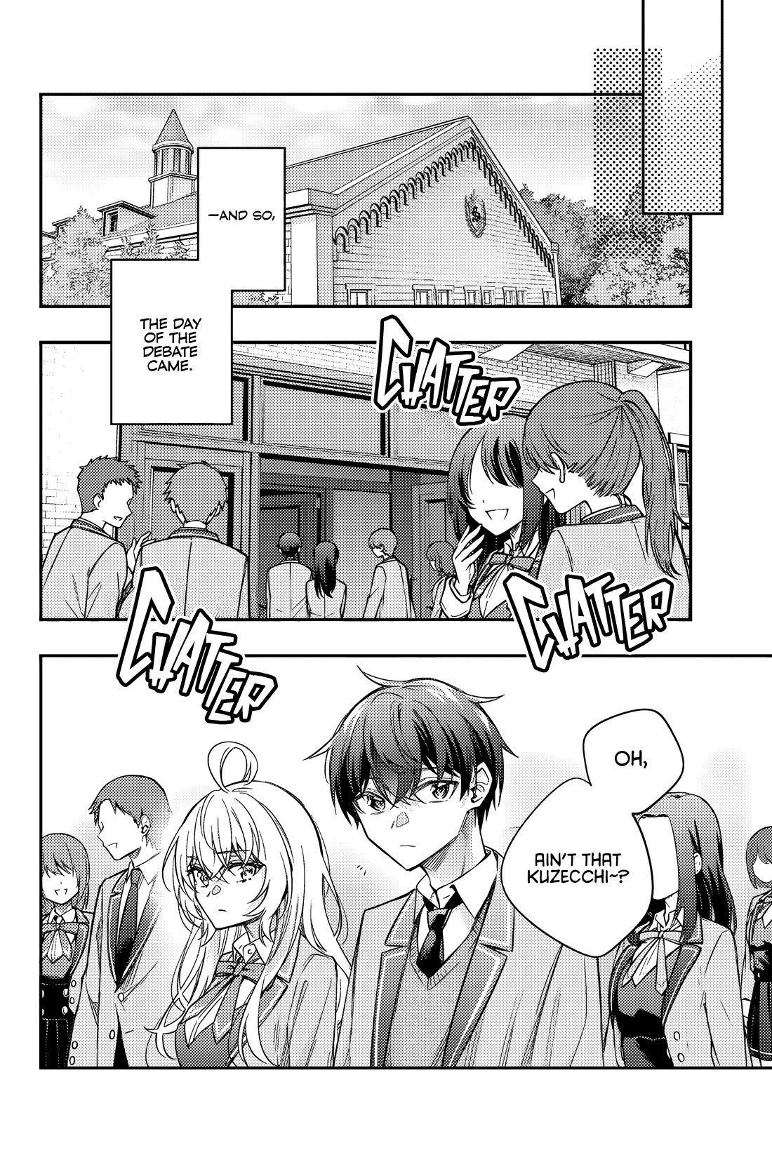 Alya Sometimes Hides Her Feelings in Russian chapter 57 page 9