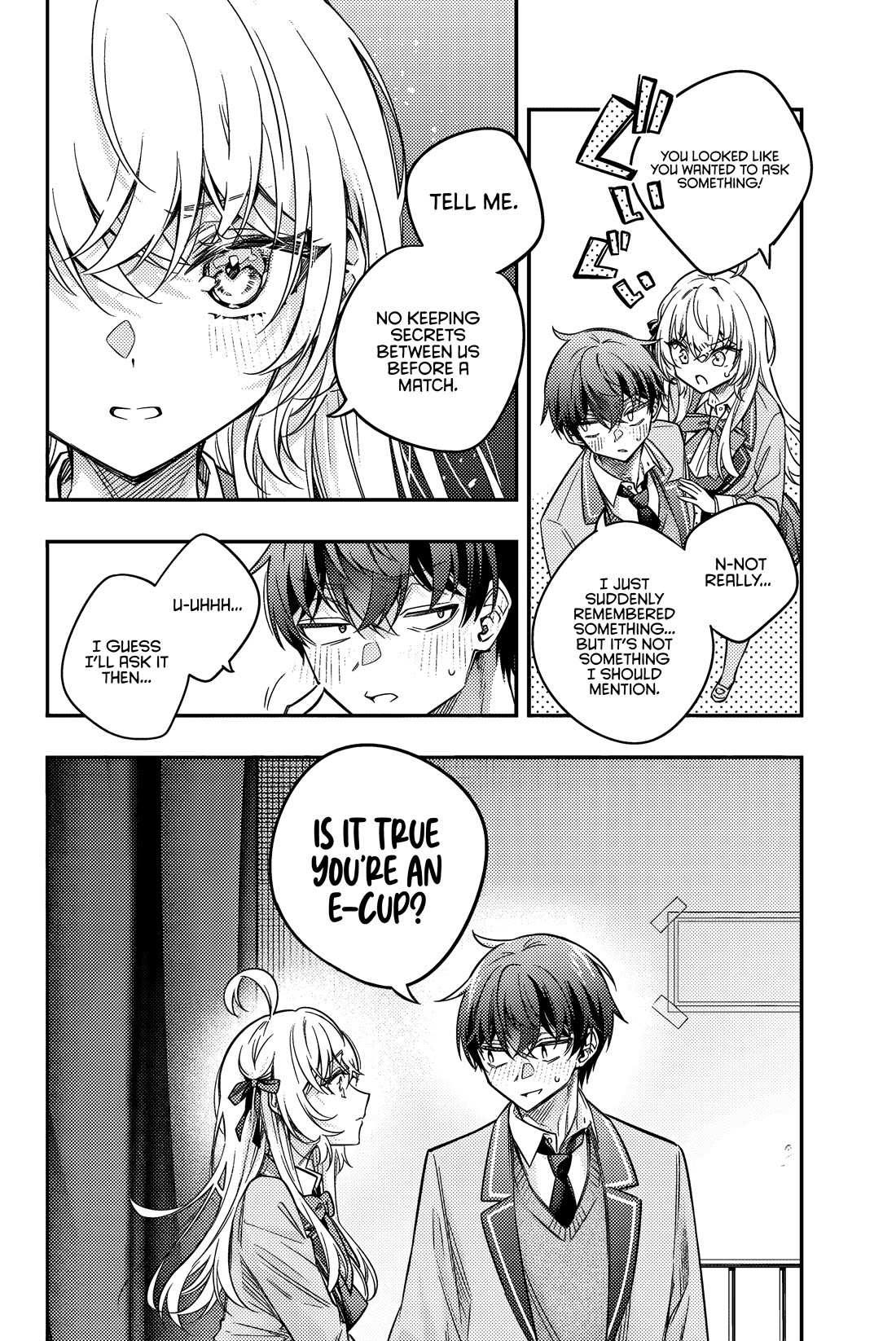 Alya Sometimes Hides Her Feelings in Russian chapter 58 page 11