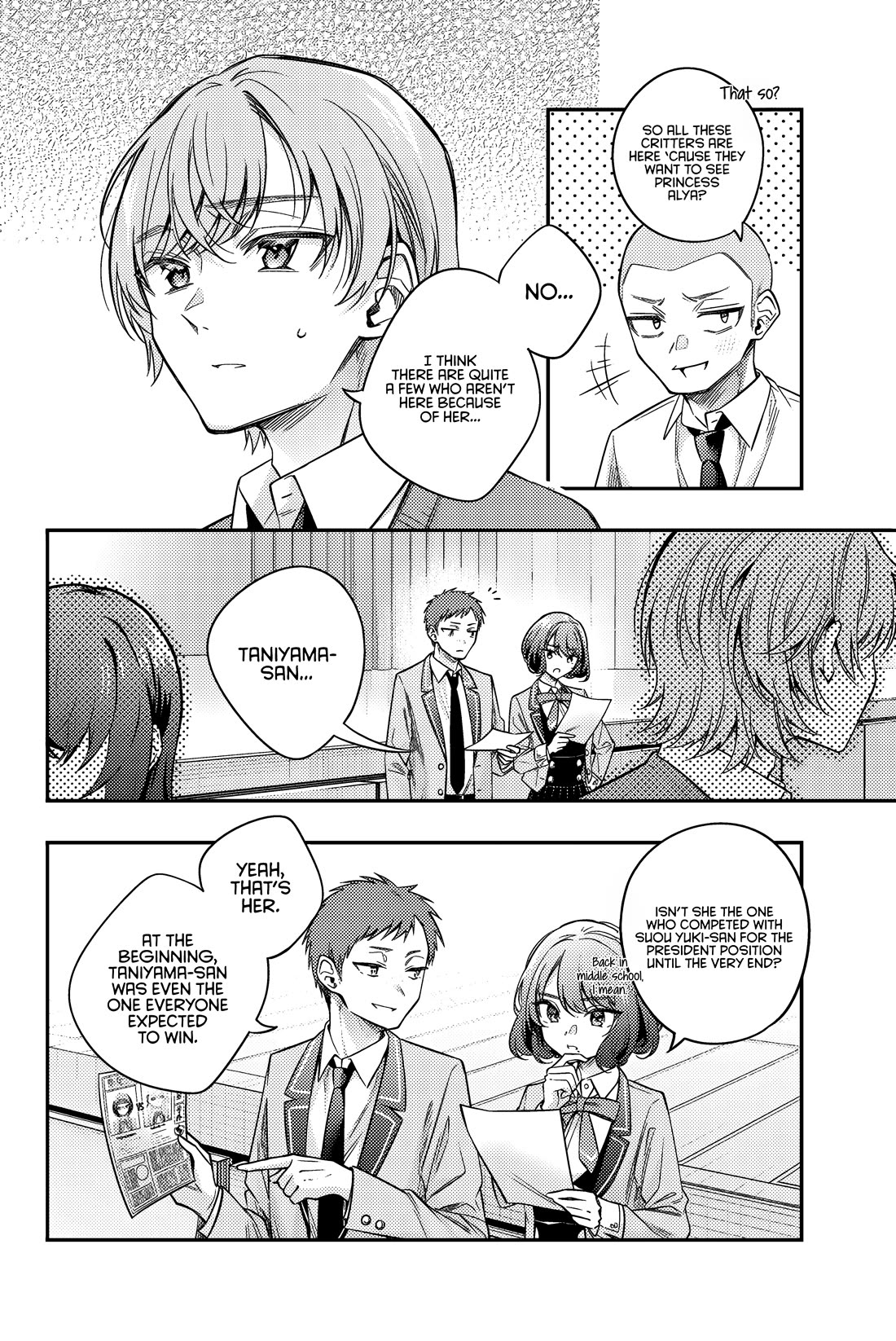 Alya Sometimes Hides Her Feelings in Russian chapter 58 page 3