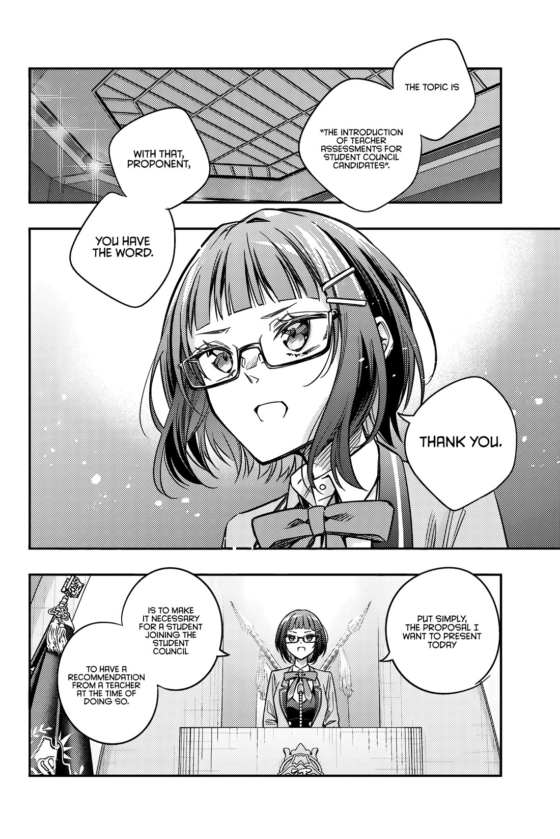 Alya Sometimes Hides Her Feelings in Russian chapter 59 page 4